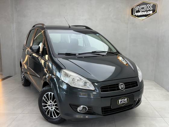 FIAT IDEA 1.4 MPI ATTRACTIVE 8V FLEX 4P MANUAL FIAT IDEA 1.4 MPI ATTRACTIVE 8V FLEX 4P MANUAL